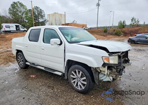 2006 Honda Ridgeline Rtl z USA, uszkodzony, nr VIN 2HJYK16546H516111